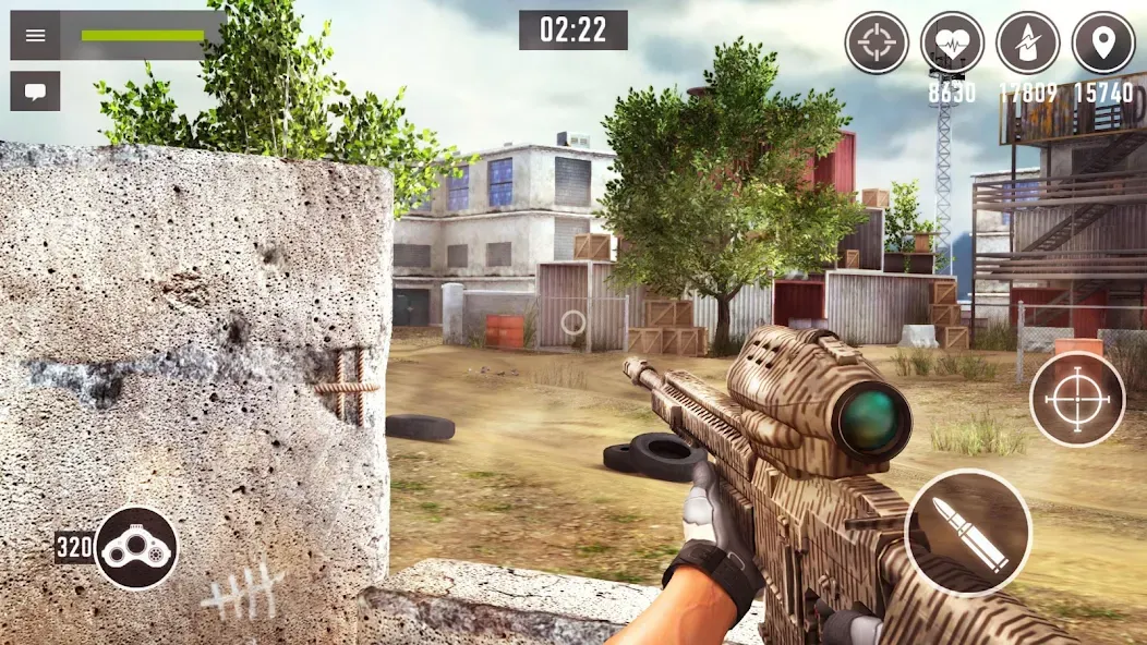 Sniper Arena: PvP Army Shooter [МОД Premium] APK Android Screenshot 5