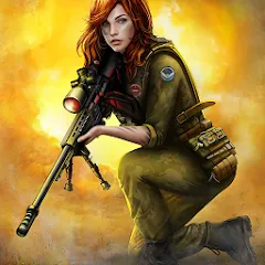 Sniper Arena: PvP Army Shooter [МОД Premium] APK Android