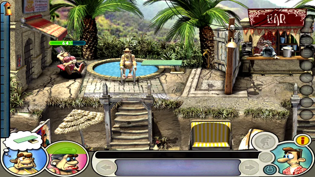 Neighbours from Hell: Season 2 (Соседи из ада) [МОД Меню] APK Android Screenshot 1