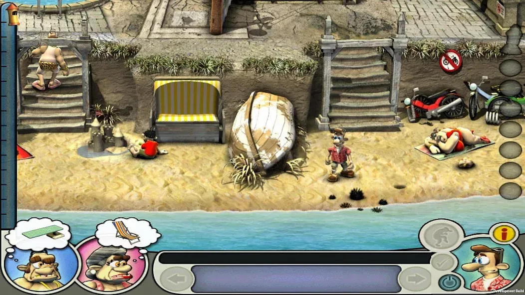 Neighbours from Hell: Season 2 (Соседи из ада) [МОД Меню] APK Android Screenshot 2