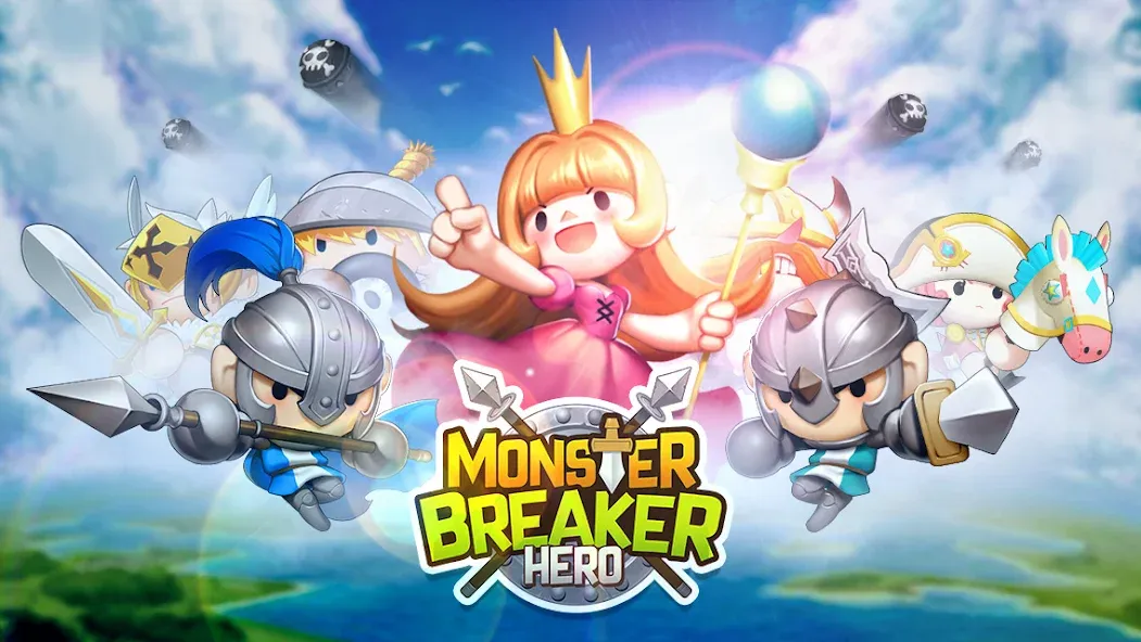 Monster Breaker Hero (Монстер Брейкер Герой) [МОД Много денег] APK Android Screenshot 1