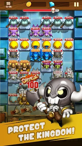 Monster Breaker Hero (Монстер Брейкер Герой) [МОД Много денег] APK Android Screenshot 5