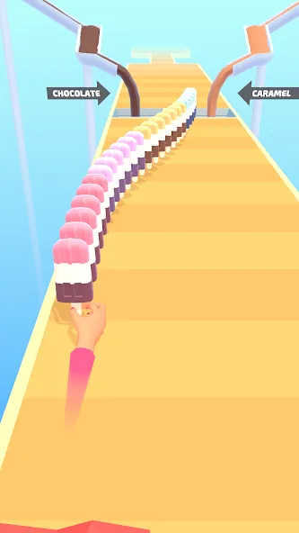 Popsicle Stack (Попсикл Стэк) [МОД Premium] APK Android Screenshot 5