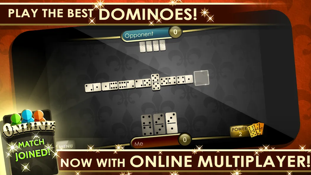 Domino Royale (Домино Рояль) [МОД Unlocked] APK Android Screenshot 1
