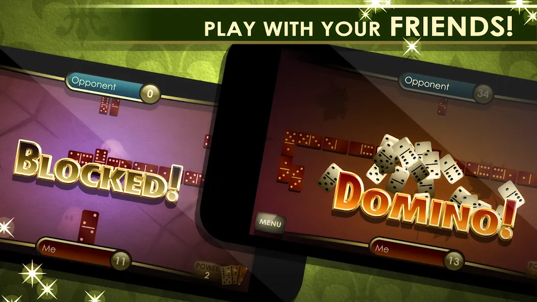 Domino Royale (Домино Рояль) [МОД Unlocked] APK Android Screenshot 2