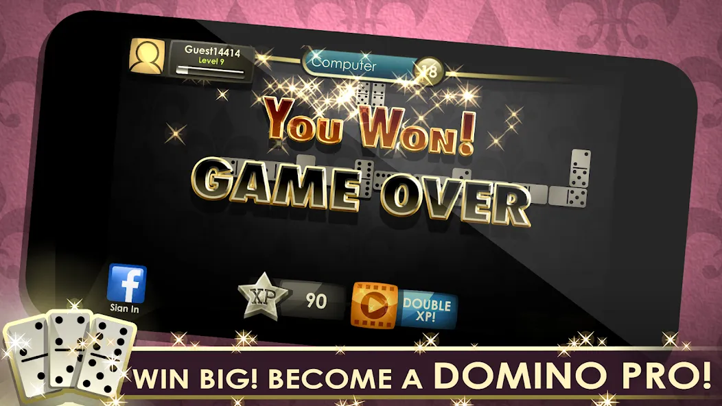 Domino Royale (Домино Рояль) [МОД Unlocked] APK Android Screenshot 5