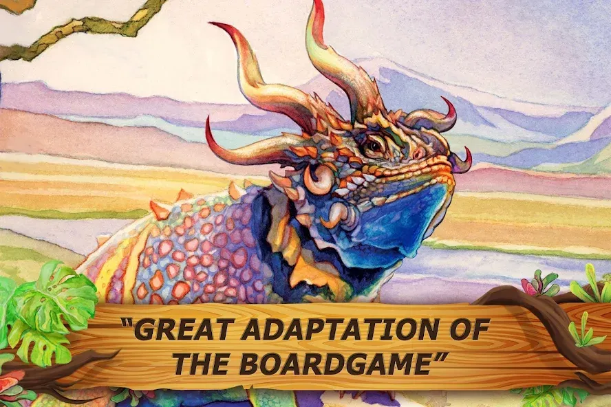 Evolution: Flight Board Game [МОД Меню] APK Android Screenshot 1