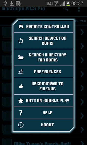 NostalgiaNes (НостальгияНес) [МОД Premium] APK Android Screenshot 3