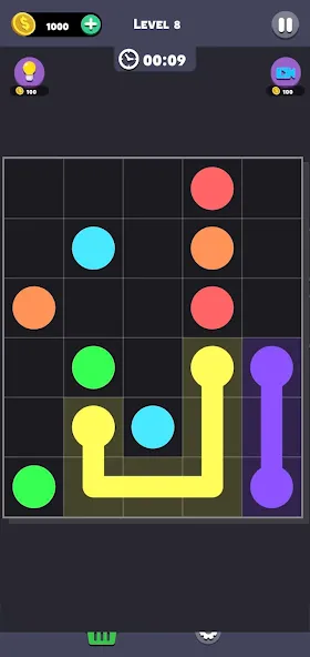 Same Color: Connect Two Dots (Сейм Колор Дот) [МОД Меню] APK Android Screenshot 5