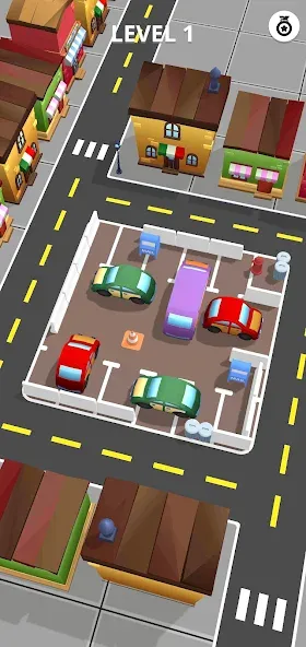 Car Parking Jam 3D: Move it! [МОД Много денег] APK Android Screenshot 1