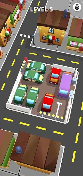 Car Parking Jam 3D: Move it! [МОД Много денег] APK Android Screenshot 3