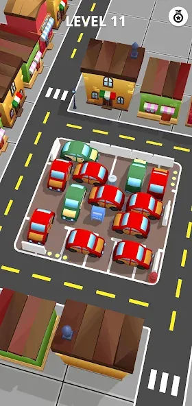 Car Parking Jam 3D: Move it! [МОД Много денег] APK Android Screenshot 5