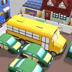Car Parking Jam 3D: Move it! [МОД Много денег] APK Android