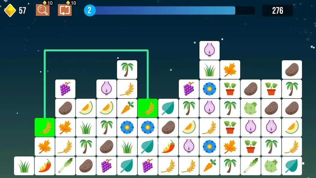 Pet Connect: Tile Puzzle Match (Пет Коннект) [МОД Бесконечные монеты] APK Android Screenshot 2