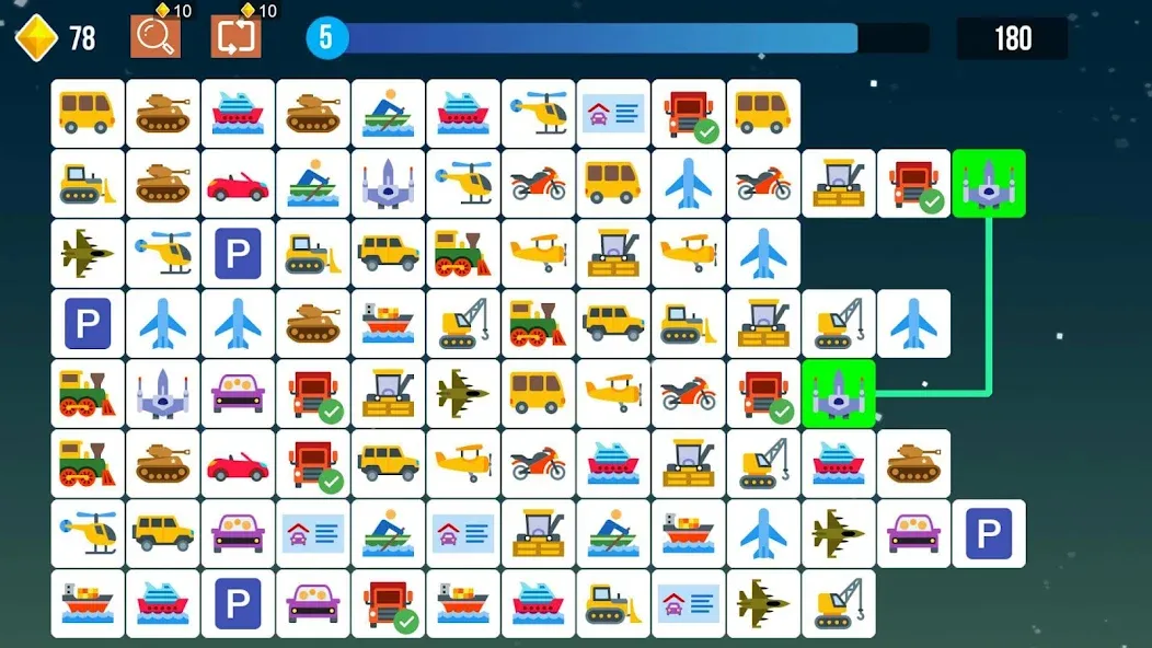 Pet Connect: Tile Puzzle Match (Пет Коннект) [МОД Бесконечные монеты] APK Android Screenshot 4