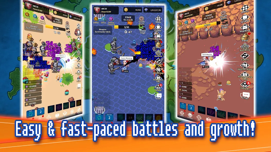 Legend Of Ghost Slayer Idle (Легенда Охотника на Приведений В Покое) [МОД Premium] APK Android Screenshot 1