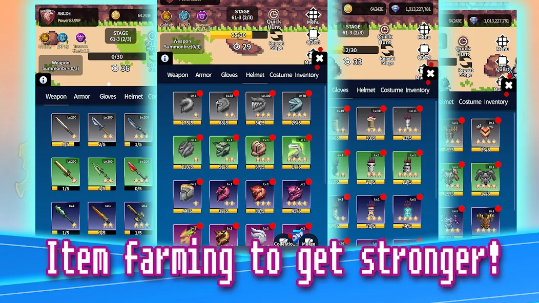 Legend Of Ghost Slayer Idle (Легенда Охотника на Приведений В Покое) [МОД Premium] APK Android Screenshot 2