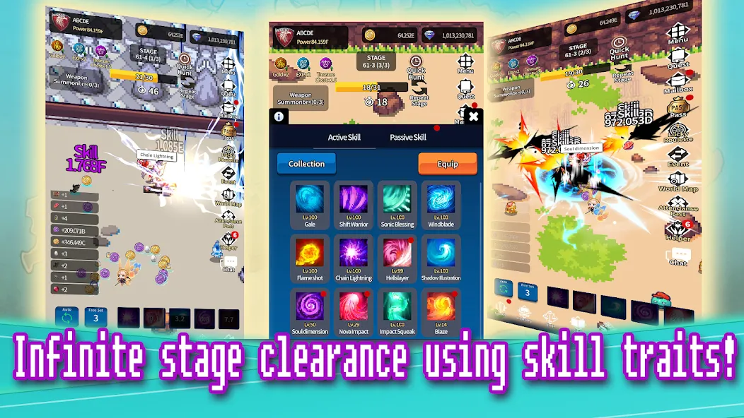 Legend Of Ghost Slayer Idle (Легенда Охотника на Приведений В Покое) [МОД Premium] APK Android Screenshot 3