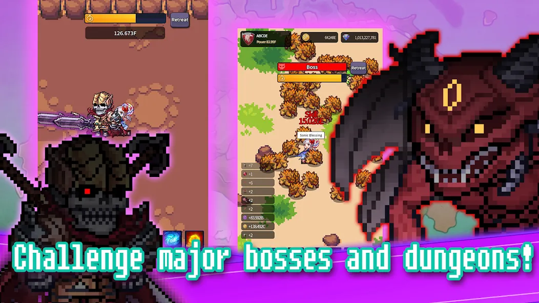 Legend Of Ghost Slayer Idle (Легенда Охотника на Приведений В Покое) [МОД Premium] APK Android Screenshot 4