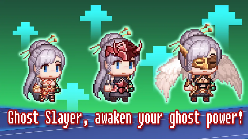 Legend Of Ghost Slayer Idle (Легенда Охотника на Приведений В Покое) [МОД Premium] APK Android Screenshot 5