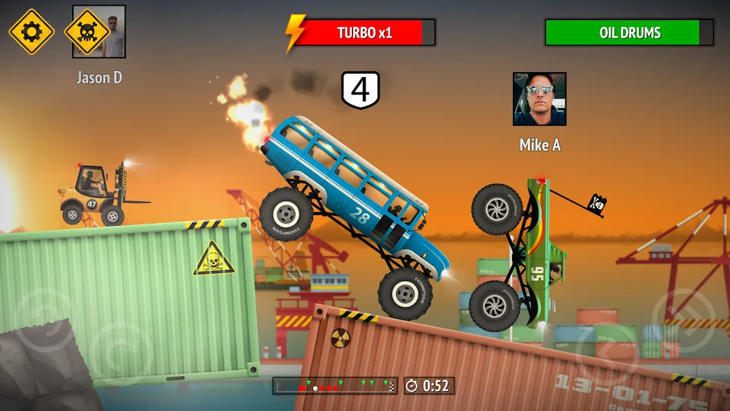 Renegade Racing (Ренегад Рейсинг) [МОД Бесконечные монеты] APK Android Screenshot 2