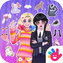 YoYa: Dress Up Fashion Girl (ЙоЯ) [МОД Mega Pack] APK Android