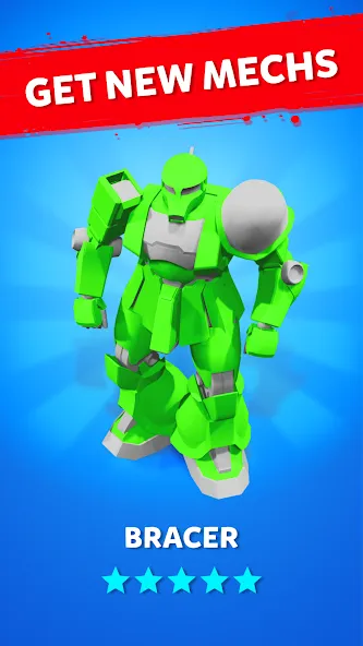 Robot Merge Master: Car Games (Мерж Батл Кар) [МОД Unlocked] APK Android Screenshot 4