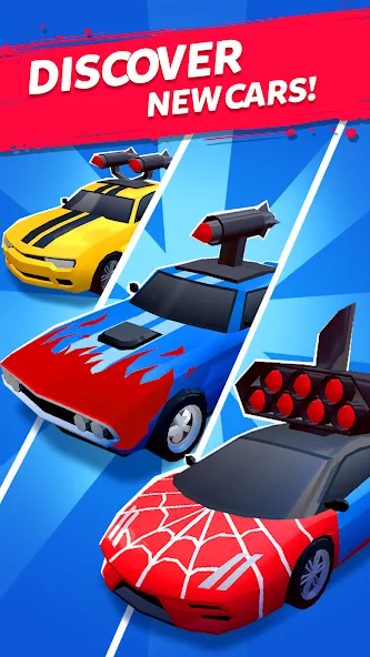 Robot Merge Master: Car Games (Мерж Батл Кар) [МОД Unlocked] APK Android Screenshot 5