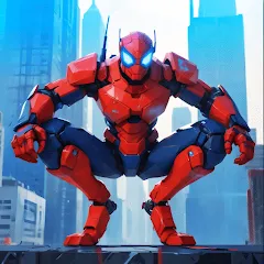 Robot Merge Master: Car Games (Мерж Батл Кар) [МОД Unlocked] APK Android