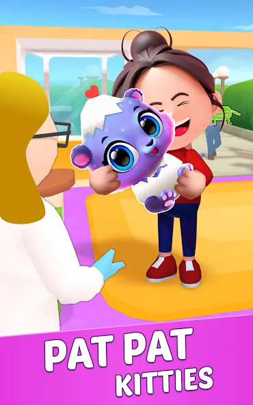 Cute Animals: Pet Doctor (Мрдж Кьют Энималс) [МОД Все открыто] APK Android Screenshot 5