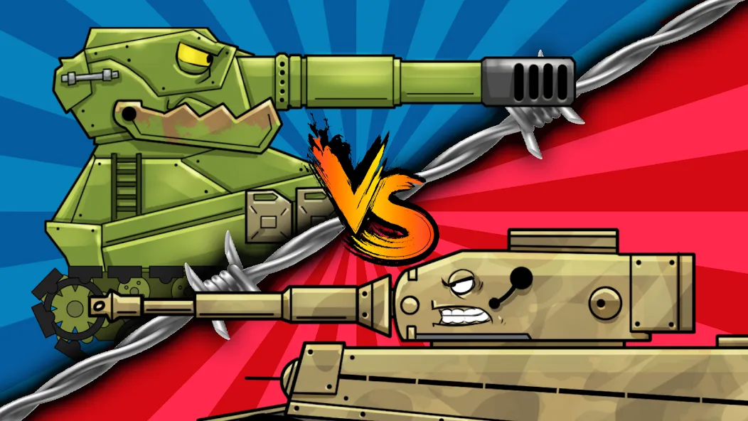 Merge Master Tanks: Tank wars (Мерж Танки) [МОД Mega Pack] APK Android Screenshot 5