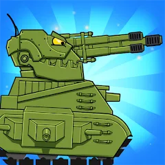 Merge Master Tanks: Tank wars (Мерж Танки) [МОД Mega Pack] APK Android