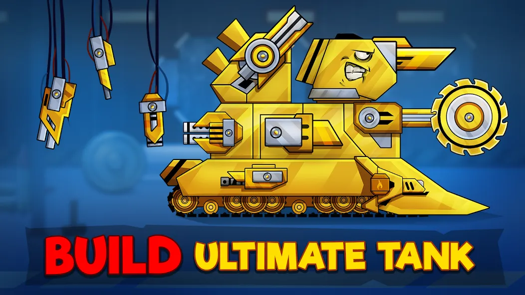 Tanks Arena io: Craft & Combat (Танки Арена ио) [МОД Меню] APK Android Screenshot 2