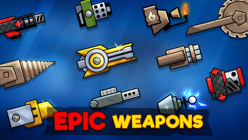 Tanks Arena io: Craft & Combat (Танки Арена ио) [МОД Меню] APK Android Screenshot 3