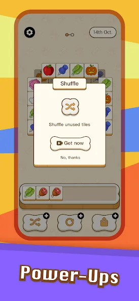 Doggo Go - Meme, Match 3 Tiles (Догго Го) [МОД Все открыто] APK Android Screenshot 4