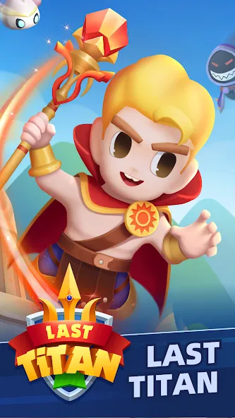 Last Titan: Fun Run Survivor! (Ласт Титан) [МОД Бесконечные монеты] APK Android Screenshot 1