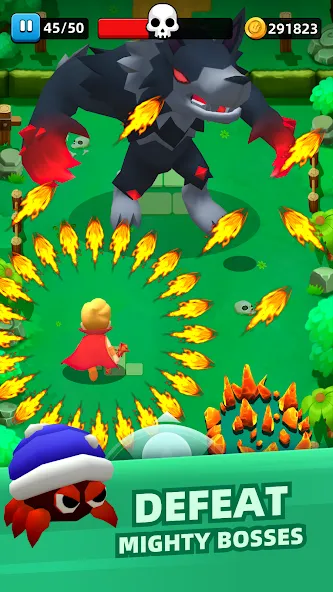 Last Titan: Fun Run Survivor! (Ласт Титан) [МОД Бесконечные монеты] APK Android Screenshot 2