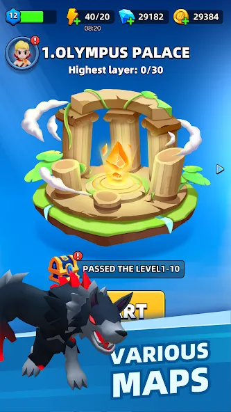 Last Titan: Fun Run Survivor! (Ласт Титан) [МОД Бесконечные монеты] APK Android Screenshot 4