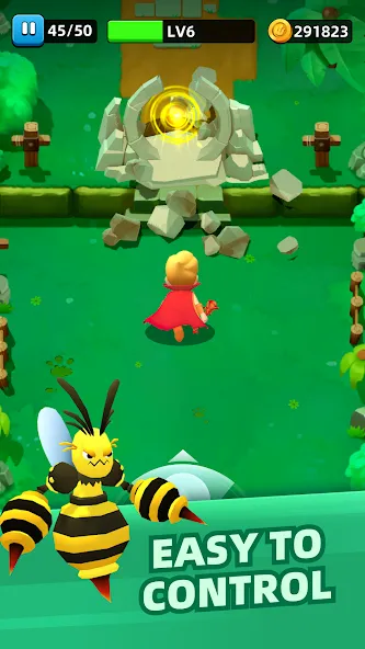 Last Titan: Fun Run Survivor! (Ласт Титан) [МОД Бесконечные монеты] APK Android Screenshot 5