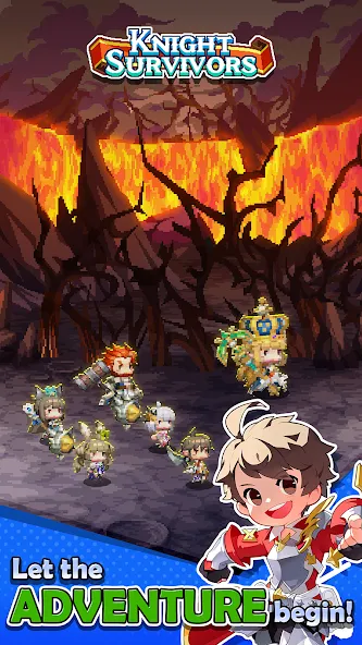 Knight Survivors (Найт Сервайворс) [МОД Premium] APK Android Screenshot 1