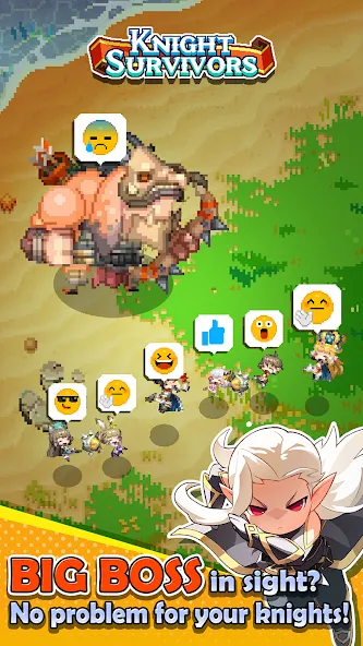 Knight Survivors (Найт Сервайворс) [МОД Premium] APK Android Screenshot 2