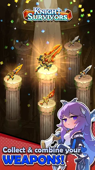 Knight Survivors (Найт Сервайворс) [МОД Premium] APK Android Screenshot 3