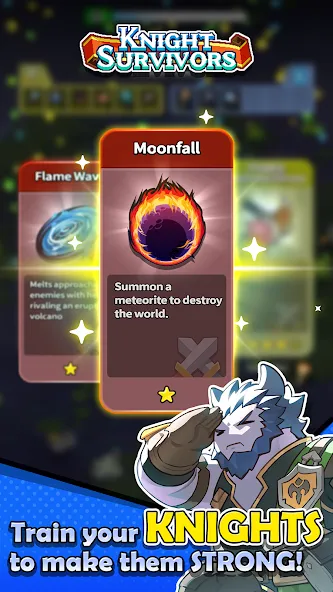 Knight Survivors (Найт Сервайворс) [МОД Premium] APK Android Screenshot 4