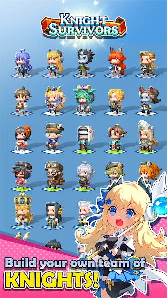 Knight Survivors (Найт Сервайворс) [МОД Premium] APK Android Screenshot 5
