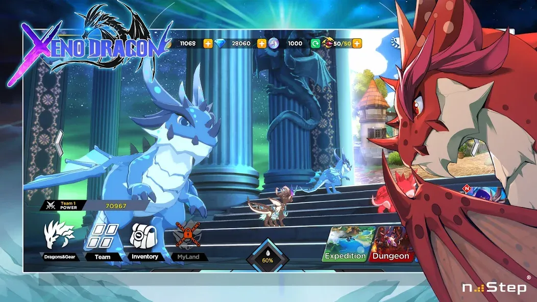 Xeno Dragon (Ксено Драгон) [МОД Все открыто] APK Android Screenshot 3