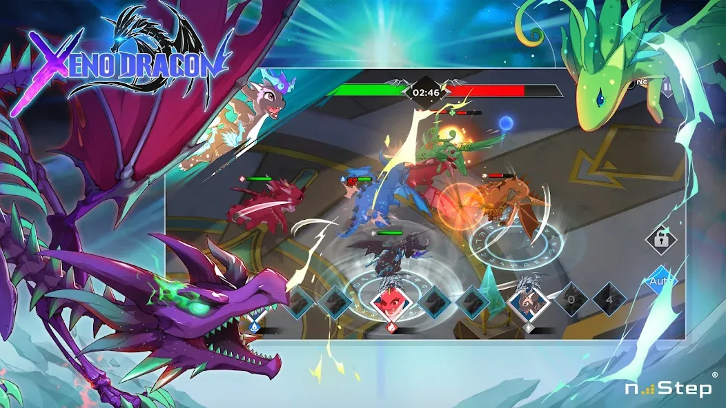 Xeno Dragon (Ксено Драгон) [МОД Все открыто] APK Android Screenshot 4