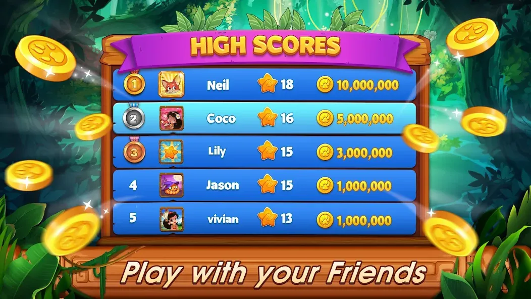 Solitaire Tripeaks: Card Games (Солитер Трипикс) [МОД Mega Pack] APK Android Screenshot 4