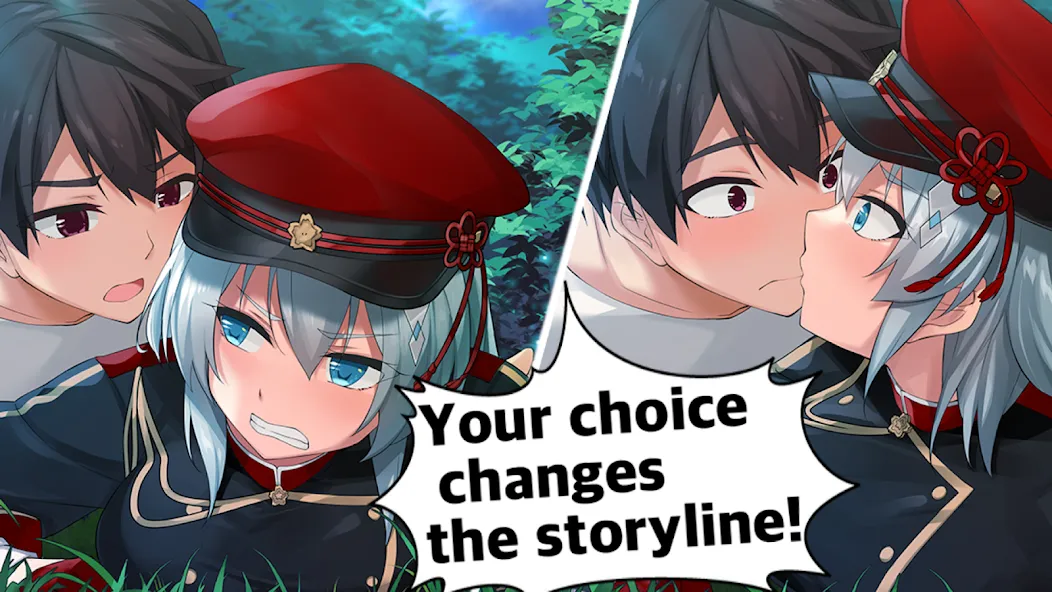 Moe! Ninja Girls/Sexy School [МОД Бесконечные монеты] APK Android Screenshot 2