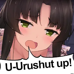 Moe! Ninja Girls/Sexy School [МОД Бесконечные монеты] APK Android