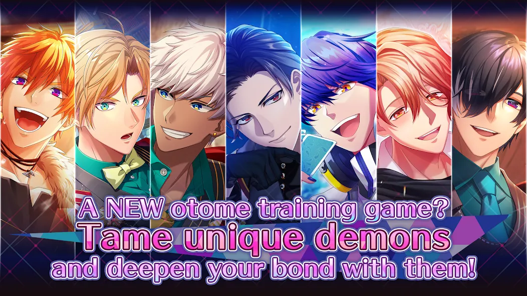 Otome Games Obey Me! NB [МОД Premium] APK Android Screenshot 1